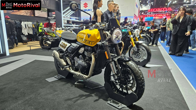 Triumph Tracker 400 ra mắt - Không chỉ đổi áo mà còn nâng cấp đúng chất ...
