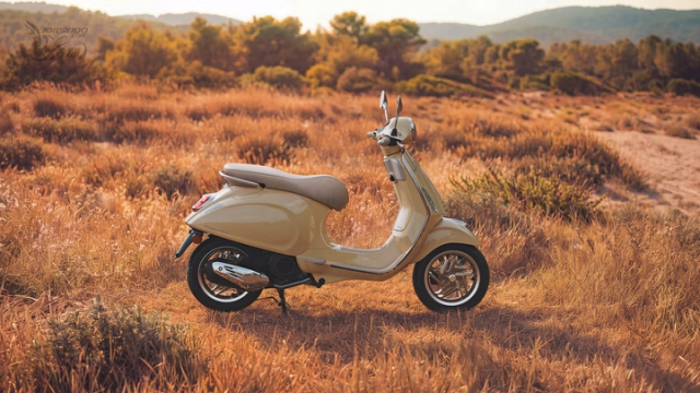 Vespa Primavera Sprint 2026 lot xac Lan dau co phanh dia sau man hinh LCD va Keyless - 8