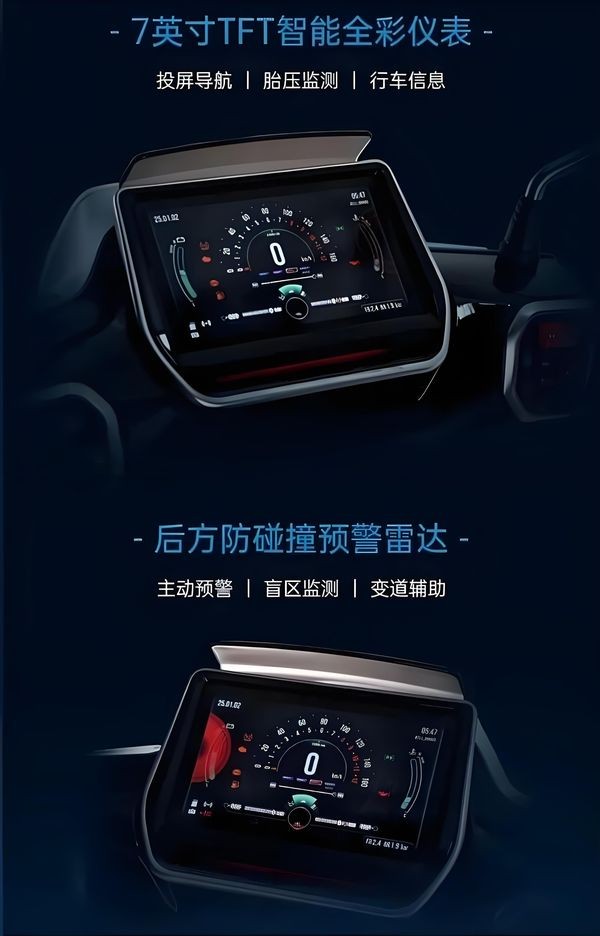 Xe ga co dien 250cc gia chi hon 60 trieu Gay soc voi cam bien lui man hinh TFT 7inch va ABS 2 kenh - 4