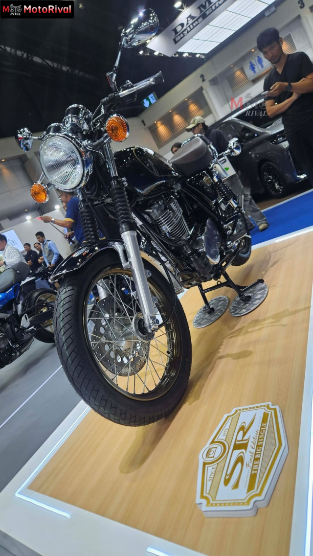 Yamaha SR400 Final Limited Edition Loi chia tay dep cho mot giac mo co dien - 4