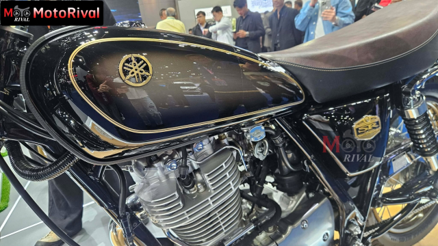 Yamaha SR400 Final Limited Edition Loi chia tay dep cho mot giac mo co dien - 8