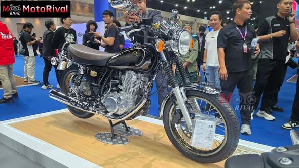Yamaha SR400 Final Limited Edition Loi chia tay dep cho mot giac mo co dien - 12