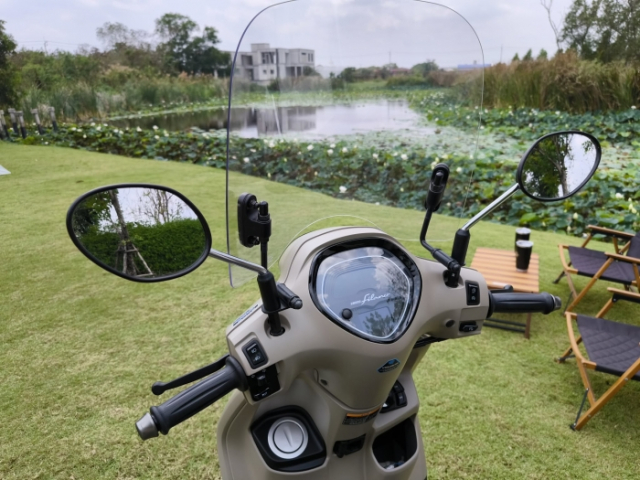 Yamaha tung Grand Filano Hybrid ban Outdoor Co day du do choi de di camping gioi han 2500 chiec - 6