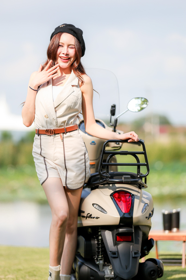 Yamaha tung Grand Filano Hybrid ban Outdoor Co day du do choi de di camping gioi han 2500 chiec - 14