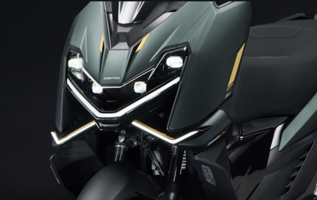 Zontes 125X gia chi 70 trieu dong nhung co TCS TFT ABS Xe 125 ma trang bi an dut nhieu doi thu - 4