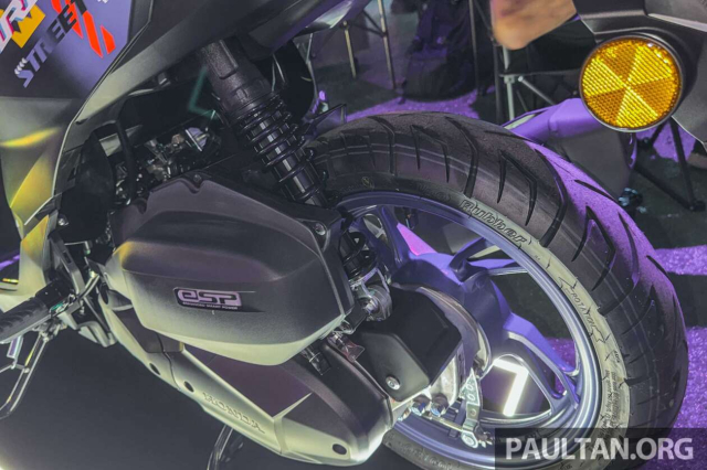 Can canh Honda Vario 125 Street 2026 vua ra mat voi gia quy doi khoang 427 trieu dong - 12