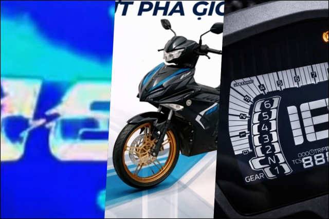 He lo them mot so hinh anh thu vi ve Yamaha Exciter 2026 hoan toan moi