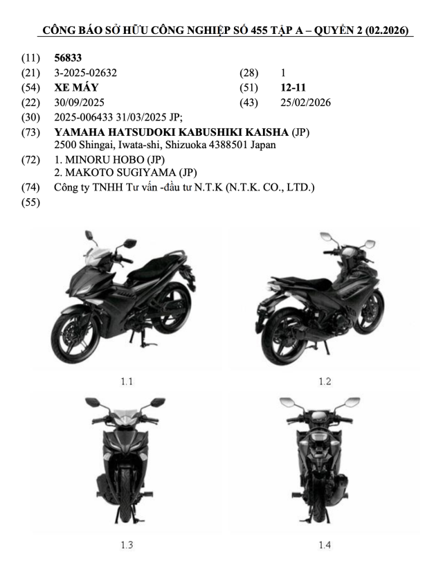 He lo them mot so hinh anh thu vi ve Yamaha Exciter 2026 hoan toan moi - 6