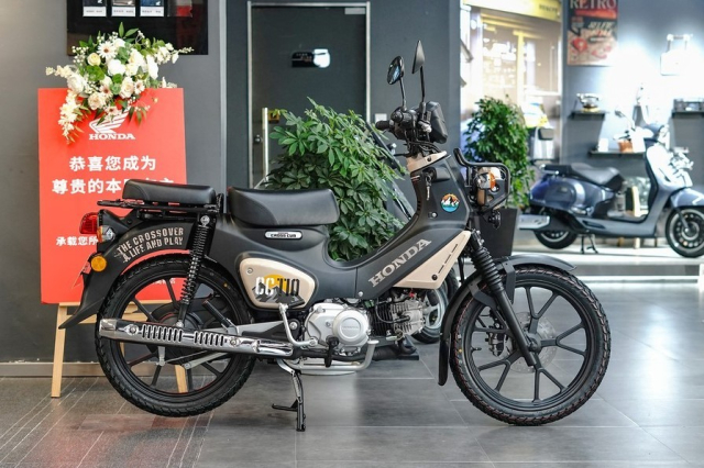 Hinh anh thuc te cua Cross Cub 110 2026 ban dac biet vua len ke voi gia quy doi khoang 52 trieu dong - 4