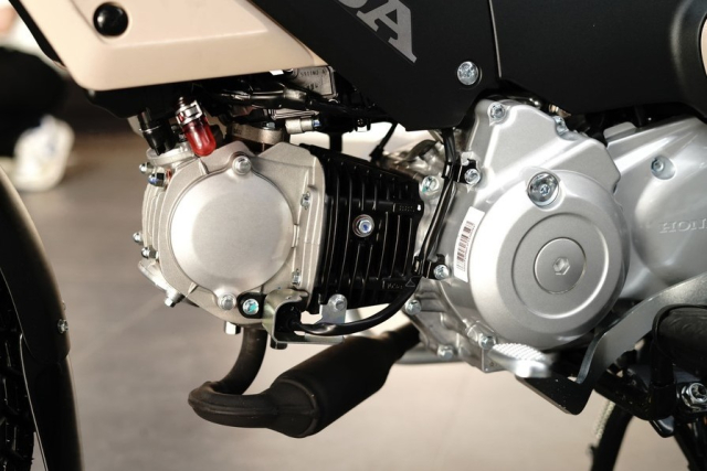 Hinh anh thuc te cua Cross Cub 110 2026 ban dac biet vua len ke voi gia quy doi khoang 52 trieu dong - 6