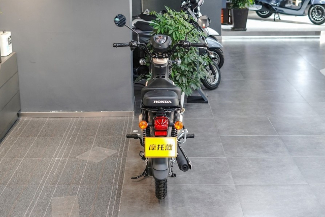 Hinh anh thuc te cua Cross Cub 110 2026 ban dac biet vua len ke voi gia quy doi khoang 52 trieu dong - 8