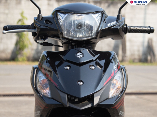 Hình ảnh thực tế suzuki smash abs 115 plus 2026 tại đại lý chuẩn mực mới cho xe số phổ thông - 1