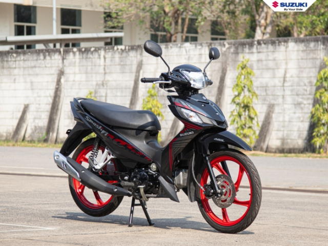 Hình ảnh thực tế suzuki smash abs 115 plus 2026 tại đại lý chuẩn mực mới cho xe số phổ thông - 3