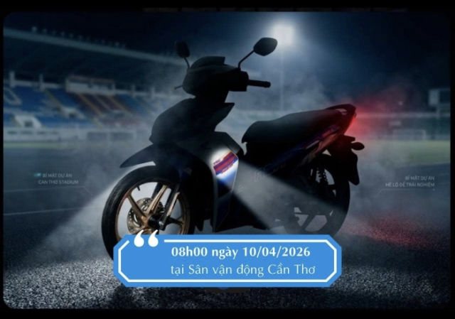 Honda Dash 125 Racing 2026 sap sua ra mat o nuoc ta vao cuoi tuan nay voi so luong gioi han