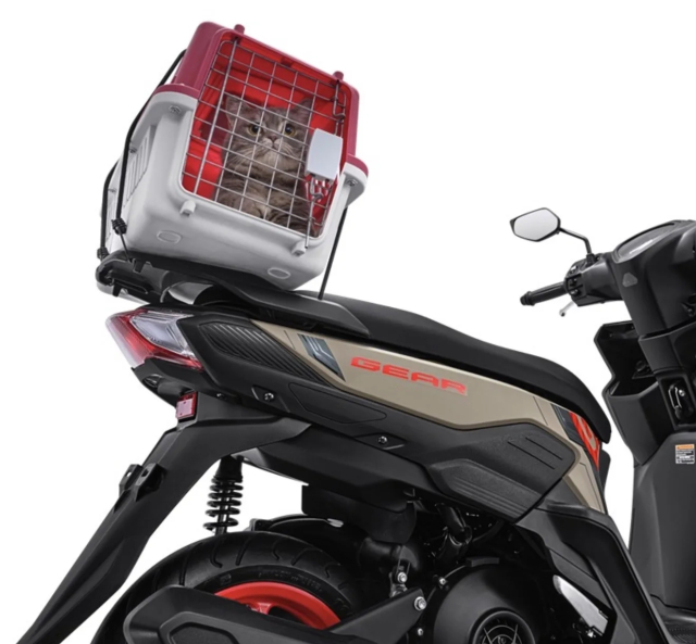 Tiec cho fan Exciter Yamaha Viet Nam se ra mat mau xe tay ga hybrid dau tien cho nam gioi vao 104 - 6