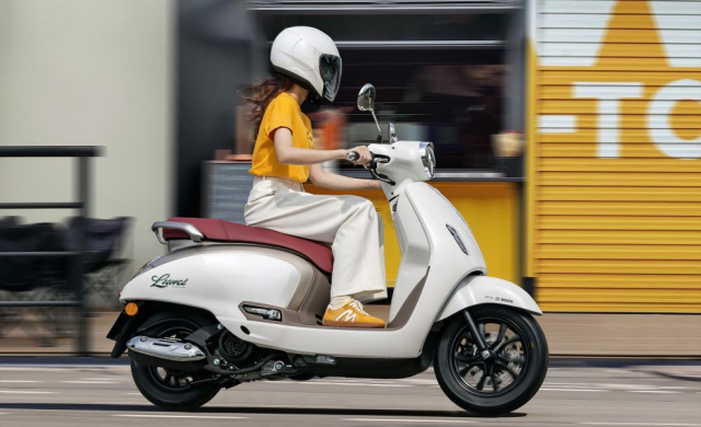 Lumi 2026 xe ga giá rẻ dành cho nữ có cả phanh abs lẫn kiểm soát lực kéo tcs - 8