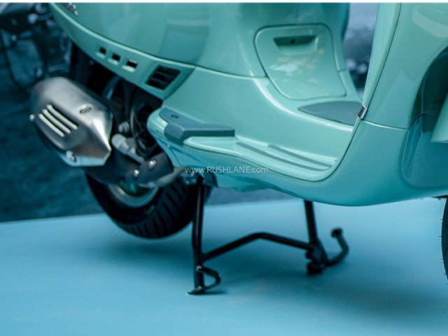Ra mat Vespa Tech 80th Special Edition Khi chat Y hoai co gap cong nghe hien dai - 4
