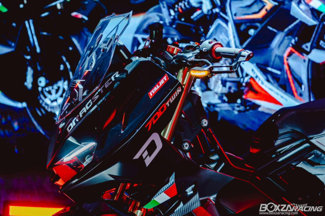 Sieu pham xe ga danh cho gioi suu tam Italjet Dragster 700 Twin dang tren duong ve Viet Nam