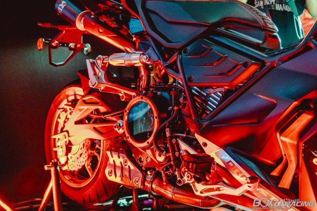 Sieu pham xe ga danh cho gioi suu tam Italjet Dragster 700 Twin dang tren duong ve Viet Nam - 6