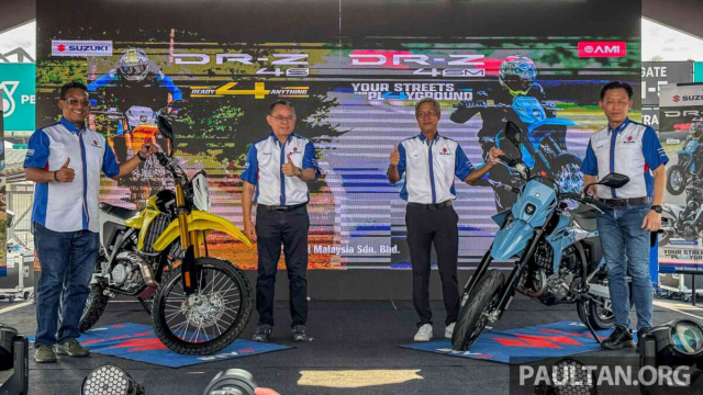 Suzuki dr-z4 2026 về malaysia - hồi sinh huyền thoại dual-purpose giá hơn 200 triệu đồng - 1