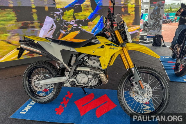 Suzuki dr-z4 2026 về malaysia - hồi sinh huyền thoại dual-purpose giá hơn 200 triệu đồng - 3