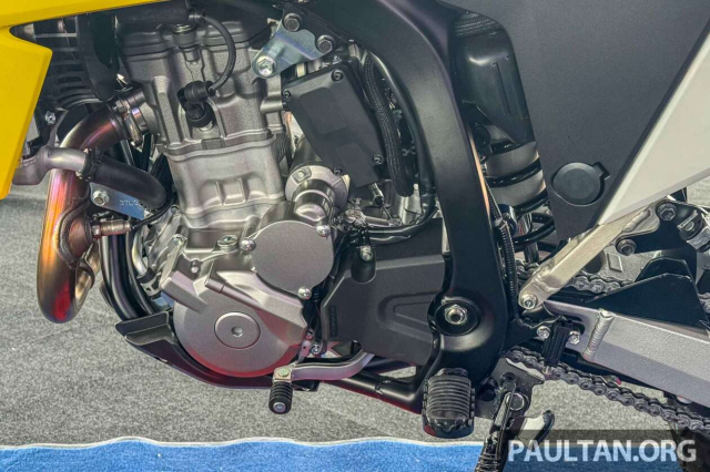 Suzuki dr-z4 2026 về malaysia - hồi sinh huyền thoại dual-purpose giá hơn 200 triệu đồng - 9