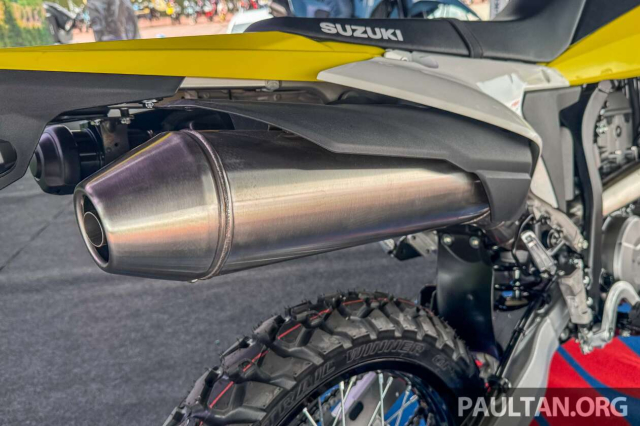 Suzuki dr-z4 2026 về malaysia - hồi sinh huyền thoại dual-purpose giá hơn 200 triệu đồng - 11