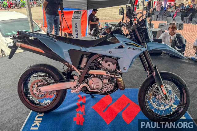 Suzuki dr-z4 2026 về malaysia - hồi sinh huyền thoại dual-purpose giá hơn 200 triệu đồng - 13