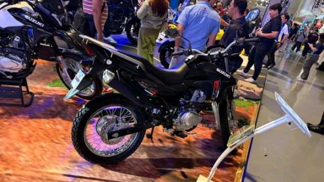 Suzuki dr160 abs 2026 ra mắt - đối thủ nặng ký của yamaha wr155 có giá quy đổi chỉ 49 triệu đồng - 3