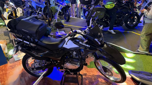 Suzuki dr160 abs 2026 ra mắt - đối thủ nặng ký của yamaha wr155 có giá quy đổi chỉ 49 triệu đồng - 5