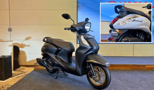 Yamaha Fascino 125 2026 ra mat voi giao dien moi Xe ga hybrid co gia quy doi chi ngang Wave Alpha