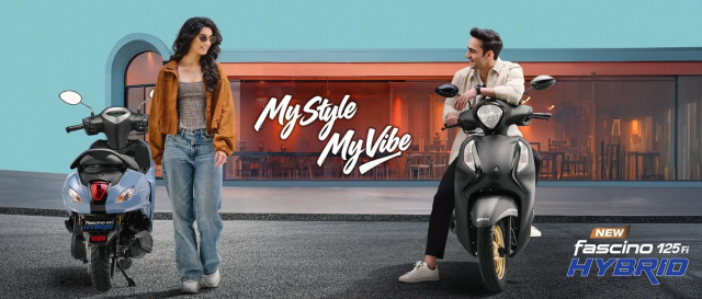 Yamaha Fascino 125 2026 ra mat voi giao dien moi Xe ga hybrid co gia quy doi chi ngang Wave Alpha - 4