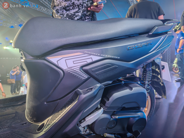 Yamaha Gear 125 Hybrid ra mat thi truong Viet Xe Hybrid thu 2 cua hang co gia chi tu 30 trieu Dong - 10