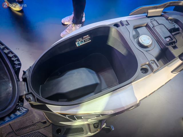 Yamaha Gear 125 Hybrid ra mat thi truong Viet Xe Hybrid thu 2 cua hang co gia chi tu 30 trieu Dong - 16