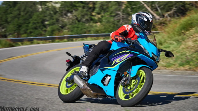 Yamaha yzf-r7 2026 bản nâng cấp nhẹ mà chất công nghệ tiệm cận superbike nhưng giá cực dễ chịu - 1