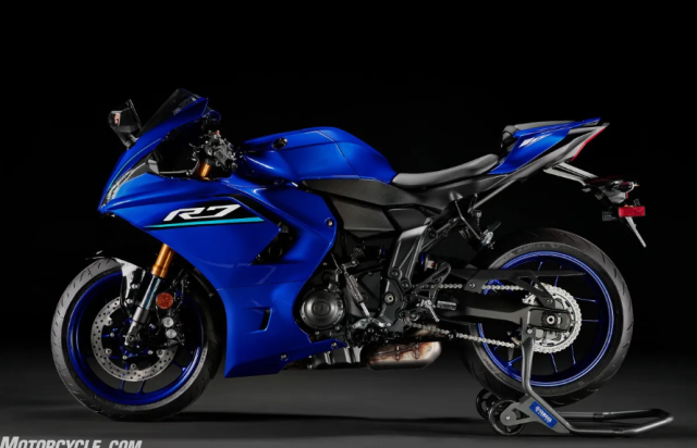 Yamaha yzf-r7 2026 bản nâng cấp nhẹ mà chất công nghệ tiệm cận superbike nhưng giá cực dễ chịu - 9