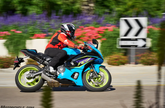 Yamaha yzf-r7 2026 bản nâng cấp nhẹ mà chất công nghệ tiệm cận superbike nhưng giá cực dễ chịu - 13