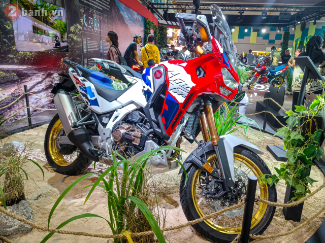 Can canh Honda Africa Twin 2026 ban Adventure Sports co gia hon 620 trieu dong tai Viet Nam