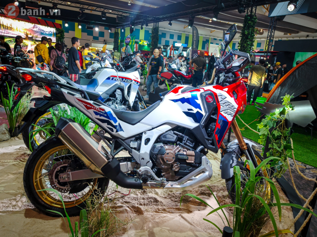 Can canh Honda Africa Twin 2026 ban Adventure Sports co gia hon 620 trieu dong tai Viet Nam - 6
