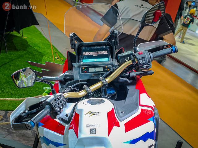 Can canh Honda Africa Twin 2026 ban Adventure Sports co gia hon 620 trieu dong tai Viet Nam - 16