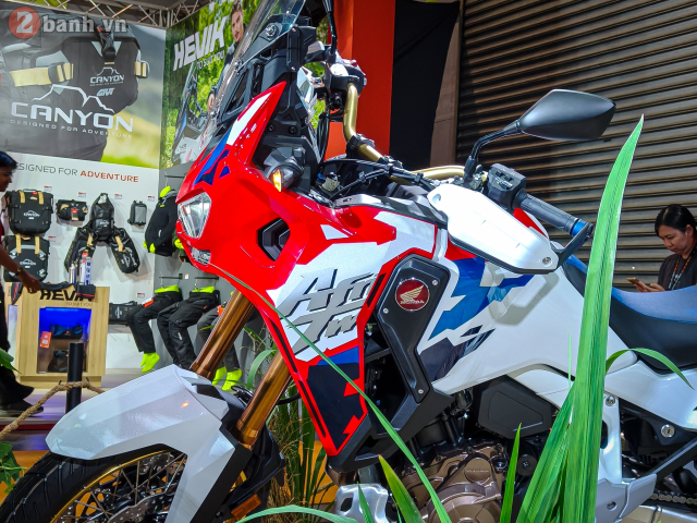 Can canh Honda Africa Twin 2026 ban Adventure Sports co gia hon 620 trieu dong tai Viet Nam - 18