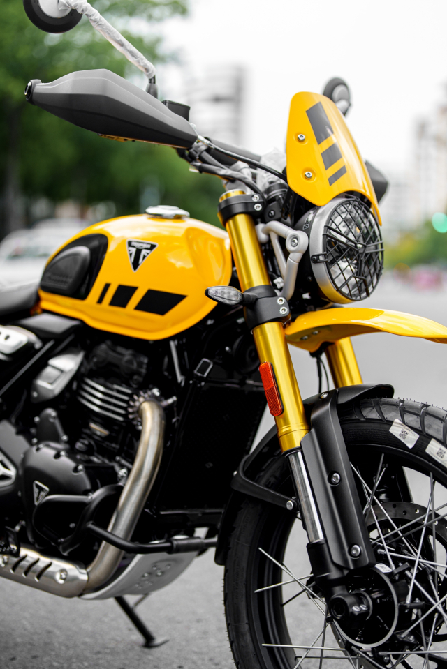 Can canh Triumph Scrambler 400 XC 2026 vua mo ban tai Viet Nam voi muc gia hap dan - 6