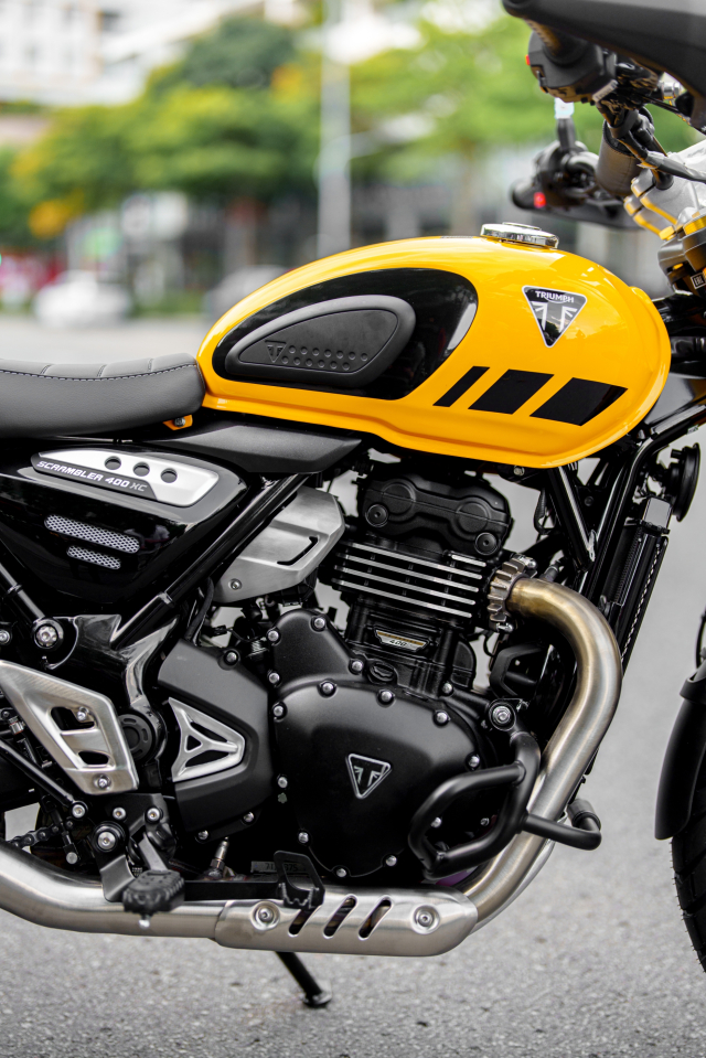 Can canh Triumph Scrambler 400 XC 2026 vua mo ban tai Viet Nam voi muc gia hap dan - 8