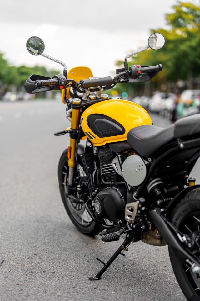 Can canh Triumph Scrambler 400 XC 2026 vua mo ban tai Viet Nam voi muc gia hap dan - 14