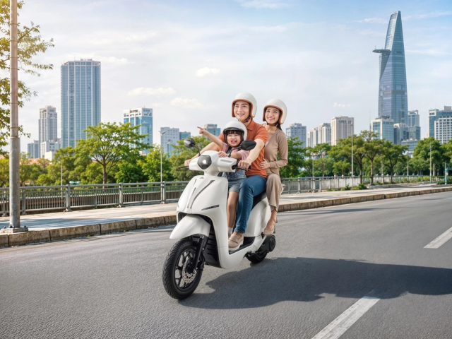 Dat Bike Era ra mat Xe dien Viet gia tu 299 trieu di duoc 200 kmsac co cop xe toi 50 lit - 10
