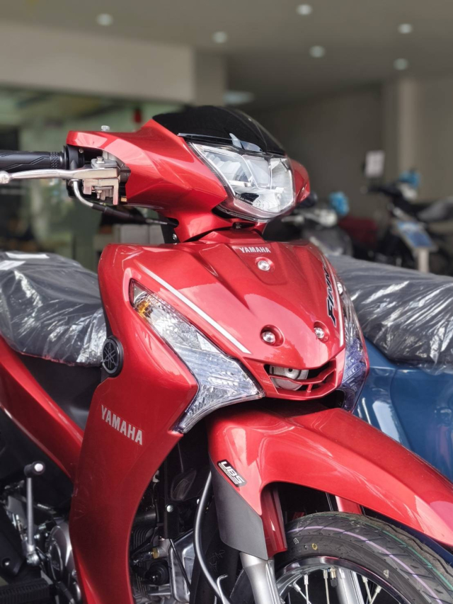 Hinh anh thuc te Yamaha Finn 2026 vua ve dai ly Xe so lot xac ca ve giao dien va trang bi - 4