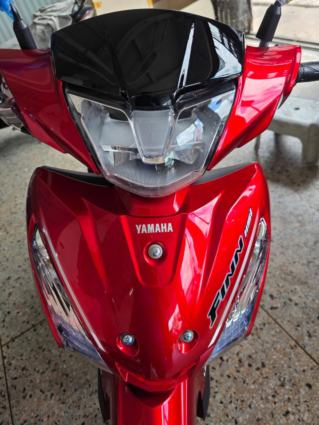 Hinh anh thuc te Yamaha Finn 2026 vua ve dai ly Xe so lot xac ca ve giao dien va trang bi - 8
