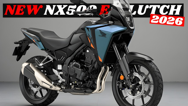 Honda NX500 EClutch 2026 trinh lang Khi chiec ADV 500cc tro nen thong minh hon moi ngay - 4