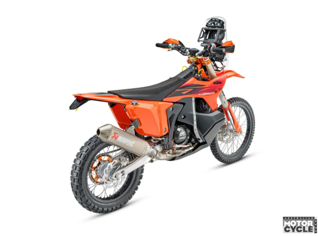 Xe Rally KTM 450 Rally Replica 2027 lộ diện: Khi xe đua Dakar không còn là giấc ...