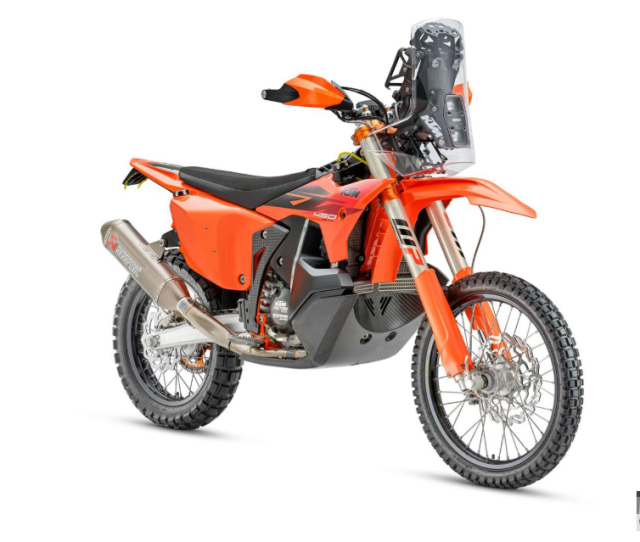 Xe Rally KTM 450 Rally Replica 2027 lộ diện: Khi xe đua Dakar không còn là giấc ...